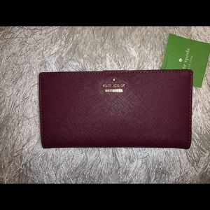 Kate Spade Cameron Street Wallet Plum